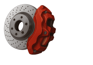 Замена передних тормозных дисков Тойота 